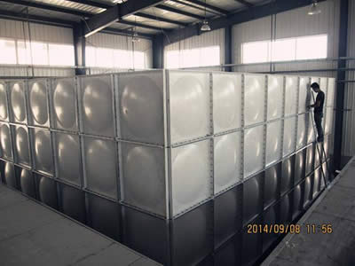 武宁玻璃钢拼装水箱